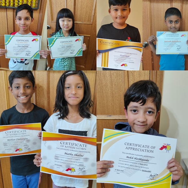 Super Mindz Abacus Classes Gallery Image 1